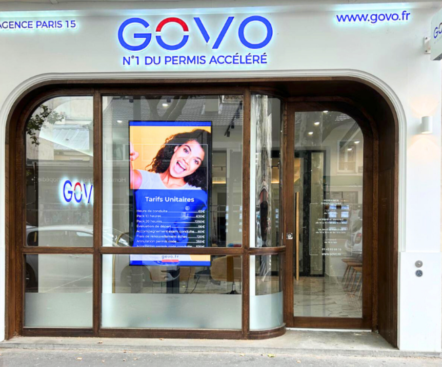 GOVO PARIS 15